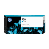 Cartus Cerneala Original HP Cyan, nr.730, pentru DesignJet T1600|T1700|T2600, 300ml, (timbru verde 0.15 lei), P2V68A 