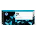 Cartus Cerneala Original HP Cyan, nr.730, pentru DesignJet T1600|T1700|T2600, 300ml, (timbru verde 0.15 lei), P2V68A 