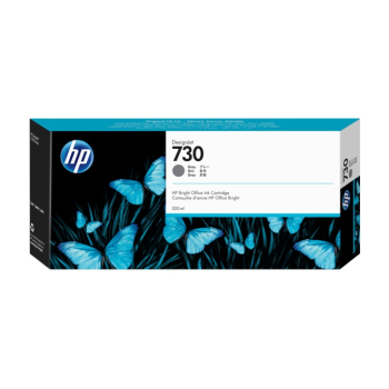 Cartus Cerneala Original HP Grey, Nr.730, pentru Designjet T1600 |T1700 |T2600, 300ml, (timbru verde 0.15 lei), P2V72A 