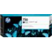 Cartus Cerneala Original HP Photo Black, nr.730, pentru Designjet T1600|Designjet T1700|Designjet T2600, 300ml, (timbru verde 0.15 lei), P2V73A 