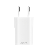 ALIMENTATOR retea 220V LOGILINK, universal, 1 x USB-A, 5W, 1A, alb PA0093B (timbru verde 0.18 lei) 