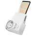 PRIZA LOGILINK, Schuko x 1, conectare prin Schuko (T), USB x 2, 16 A, protectie supratensiune, protectie copii, alb, PA0165 (include TV 0.8lei) 