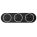 ALIMENTATOR wireless LOGILINK, compatibil cu tel. certificate Qi, 3 porturi wireless x 5W, 2 x USB (5V/2.1A), black, PA0182 (timbru verde 0.18 lei) 