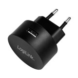 ALIMENTATOR retea 220V LOGILINK, universal, 1 x USB-A, maxim 2.1A, 10.5W, suport OCP/OVP/OHP/SCP, negru, PA0217 (timbru verde 0.18 lei) 