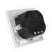 PRIZA LOGILINK, pentru perete, Schuko x 1, USB x1 / USB-C x 1 5 V/2.8 A max, 230 V AC, 50 Hz, alb PA0262 (include TV 0.18lei) 