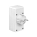 PRIZA LOGILINK, Schuko x 1, Euro Socket x 1, USB x 2 5 V/2.1 A, max. 10.5 W, 230 V/16 A, 50 Hz, max. 3680 W, IP20, LED activate, alb PA0276 (include TV 0.18lei) 