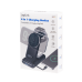 STATIE INCARCARE USB-C LOGILINK pt. Apple MagSafe, 4-in-1 wireless, incarca 4 echip. in acelasi timp, 20.5W, prot. supracurent/ supratensiune/ suprasarcina/ , negru, 