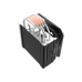 COOLER PCCOOLER, skt. universal, racire cu aer, vent. 130.6 mm x 1, 1600 rpm PALADIN 400(timbru verde 4.00 lei) 