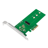 CARD adaptor LOGILINK, PCI-Express la M.2 SSD PCIe, PC0084 