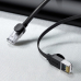 PATCH CORD UTP Baseus Cat6, fire din cupru, flat cable, viteza maxima 1 Gbps, PVC, 5m, negru PCWL-D01 (timbru verde 0.08 lei) - 6953156217119 PATCH CORD UTP Baseus Cat6, fire din cupru, flat cable, viteza maxima 1 Gbps, PVC, 5m, negru PCWL-D01 (timbru verde 0.08 lei) - 6953156217119