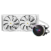 COOLER PCCOOLER, skt. universal, racire cu lichid, vent. 2x120mm, 600-1850RPM, PD240 WH (timbru verde 2 lei) 