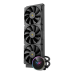 COOLER PCCOOLER, skt. universal, racire cu lichid, vent. 3x120mm, 600-1850RPM, LED ARGB, PD360 BK (timbru verde 2 lei) 