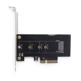 CARD adaptor GEMBIRD, PCI-Express la M.2 SSD, low profile, PEX-M2-01 