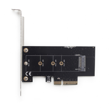 CARD adaptor GEMBIRD, PCI-Express la M.2 SSD, low profile, PEX-M2-01 