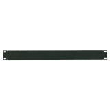 PANOU blank LOGILINK, 1U pt rack 19 inch, negru, PN101B 