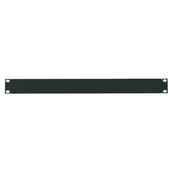 PANOU blank LOGILINK, 1U pt rack 19 inch, negru, PN101B 