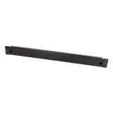PANOU gestionare cabluri LOGILINK, tip masca orizontala, 19 inch, 1U, instalare fara unelte, negru, PN105B 