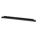 PANOU gestionare cabluri LOGILINK, tip masca orizontala, 19 inch, 1U, instalare fara unelte, negru, PN105B 