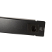 PANOU gestionare cabluri LOGILINK, tip masca orizontala, 19 inch, 1U, instalare fara unelte, negru, PN105B 