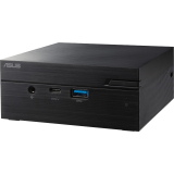 Mini PC ASUS Intel 11 Gen, 2.5 Gbps LAN, WiFi 6, Negru PN41-BBP131MVS1 (timbru verde 0.8 lei) 