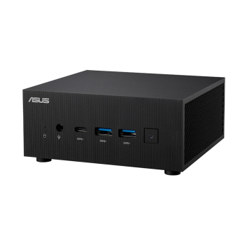 Mini PC ASUS AMD Ryzen, 2.5 Gbps LAN, WiFi 6E, 4K2xPCle Gen3x4 M.2 NVMe SSD, Negru PN52-BBR758HD (timbru verde 0.8 lei) 