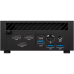 Mini PC ASUS AMD Ryzen, 2.5 Gbps LAN, WiFi 6E, 4K2xPCle Gen3x4 M.2 NVMe SSD, Negru PN52-BBR758HD (timbru verde 0.8 lei) 