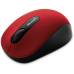 Mouse Microsoft Mobile 3600 Bluetooth BlueTrack Red PN7-00013