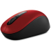 Mouse Microsoft Mobile 3600 Bluetooth BlueTrack Red PN7-00013