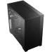 CARCASA FORTRON Middle Tower, E-ATX/ATX, CMT580, fara sursa, USB 3.0 x 2, USB Type-C x 1, 120mm x 4 fan, HD-audio, negru, POC0000163 (timbru verde 0.32 lei) 