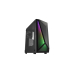 CARCASA FORTRON Middle Tower, ATX, CMT195A, fara sursa, USB 3.0 x 2, USB 2.0 x 1, RGB light bar, 120mm x 4 fan, HD-audio, negru, POC0000213 (timbru verde 0.32 lei) 