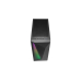 CARCASA FORTRON Middle Tower, ATX, CMT195A, fara sursa, USB 3.0 x 2, USB 2.0 x 1, RGB light bar, 120mm x 4 fan, HD-audio, negru, POC0000213 (timbru verde 0.32 lei) 