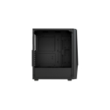 CARCASA FORTRON Middle Tower, ATX, CMT195A, fara sursa, USB 3.0 x 2, USB 2.0 x 1, RGB light bar, 120mm x 4 fan, HD-audio, negru, POC0000213 (timbru verde 0.32 lei) 