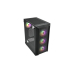CARCASA FORTRON Middle Tower, ATX, CMT218, fara sursa, USB 3.0 x 2, USB 2.0 x 1, RGB light bar, 120mm x 4 fan, HD-audio, negru, POC0000214 (timbru verde 0.32 lei) 