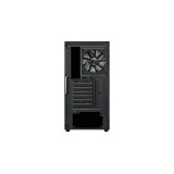 CARCASA FORTRON Middle Tower, ATX, CMT218, fara sursa, USB 3.0 x 2, USB 2.0 x 1, RGB light bar, 120mm x 4 fan, HD-audio, negru, POC0000214 (timbru verde 0.32 lei) 