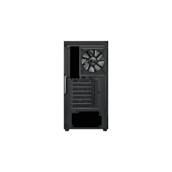 CARCASA FORTRON Middle Tower, ATX, CMT218, fara sursa, USB 3.0 x 2, USB 2.0 x 1, RGB light bar, 120mm x 4 fan, HD-audio, negru, POC0000214 (timbru verde 0.32 lei) 