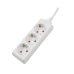 Priza cu protectie Spacer 3 prize 1.5m Spacer Defender PP-3-15