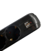 PRELUNGITOR SPACER, Schuko x 5, conectare prin Schuko (T), USB x 2, cablu 3 m, 16 A, max. 3500W, protectie supratensiune, negru, PP-5-30B USB/45505960 (timbru verde 0.18 lei) 