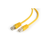 PATCH CORD FTP GEMBIRD Cat6, cupru-aluminiu, 0.25 m, galben, AWG26, ecranat PP6-0.25M/Y (timbru verde 0.08 lei) 
