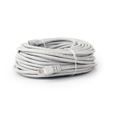 PATCH CORD UTP GEMBIRD Cat6, cupru-aluminiu, 20 m, gri, AWG26, PP6U-20M (timbru verde 0.8 lei) 