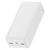 POWER BANK Baseus Bipow Digital Display, 30000mAh, PD 15W, 2 x USB; 1 x USB Type-C, 1 x Micro USB digital display pt. status baterie, total 3A, alb, PPBD050202 (timbru verde 0.18 lei) - 693217261824 POWER BANK Baseus Bipow Digital Display, 30000mAh, PD 15W, 2 x USB; 1 x USB Type-C, 1 x Micro USB digital display pt. status baterie, total 3A, alb, PPBD050202 (timbru verde 0.18 lei) - 693217261824