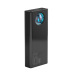 POWER BANK Baseus Ambilight, 30000mAh, PD 3.0 65W, 4 x USB; 1 x USB Type-C, digital display pt. status baterie, total 3A, black, PPLG000101 (timbru verde 0.18 lei) - 6932172613600 