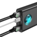 POWER BANK Baseus Ambilight, 30000mAh, PD 3.0 65W, 4 x USB; 1 x USB Type-C, digital display pt. status baterie, total 3A, black, PPLG000101 (timbru verde 0.18 lei) - 6932172613600 