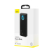 POWER BANK Baseus Ambilight, 30000mAh, PD 3.0 65W, 4 x USB; 1 x USB Type-C, digital display pt. status baterie, total 3A, black, PPLG000101 (timbru verde 0.18 lei) - 6932172613600 