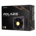 SURSA Chieftec Polaris 750 W, modulara, certificare 80 Plus Gold, ventilator 120 mm x 1, PCI-E 6+2 pin x 4, SATA x 8, PPS-750FC (timbru verde 2 lei) 