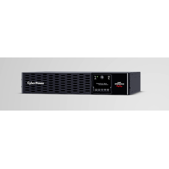 CyberPower UPS CYBER POWER Line Int. cu Sinusoida Pura, rack, 1500VA/ 1500W, AVR, 10 x socket IEC, display LCD, 4 x baterie 12V/9Ah, Backup 2.3-7min, incarc.6h, USB, 2 xRS232, combo RJ45, GreenPower, seria PR, 