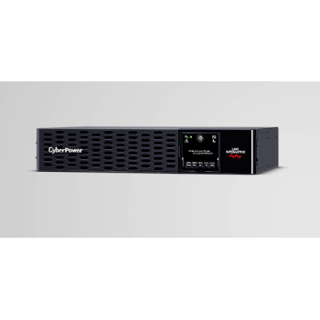 CyberPower UPS CYBER POWER Line Int. cu Sinusoida Pura, rack, 2200VA/2200W Rack/Tower 2U IEC C13 Power Factor 1, PR2200ERT2U (timbru verde 11 lei) 