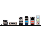 Placa baza MSI PRO B650M-P AMD B650 Supports AMD Ryzen 7000 Series Desktop Processors Socket AM5 Support HDMITM 2.1 1x DP 1x VGA PRO B650M-P 