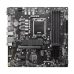 Placa baza MSI PRO B760M-P, mATX, LGA 1700, Dual Channel DDR5 6800, 1x PCIe x16 slots, 2x M.2 slots, 1x HDMI, 1x DP, 1x VGA, 1x USB 3.2 Gen 2 Type-C, 1x USB 3.2 Gen 1, 4x USB 2.0, 7.1 HD Audio, 1Gbps LAN, 3Y PR 