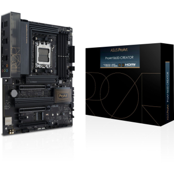 Placa baza Placa de baza ASUS ProArt B650,AMDRyzen7000SeriesSocket AM5,4DDR5(Dual Channel),USB 3.2 Gen2x2TypeC PROART B650-CREATOR 