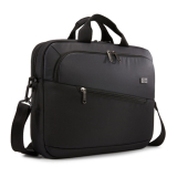 GEANTA CASE LOGIC, pt. notebook de max. 14 inch, 1 compartiment, buzunar frontal x 2,bretea umar, poliester, negru, PROPA-114 BLACK 3204526 